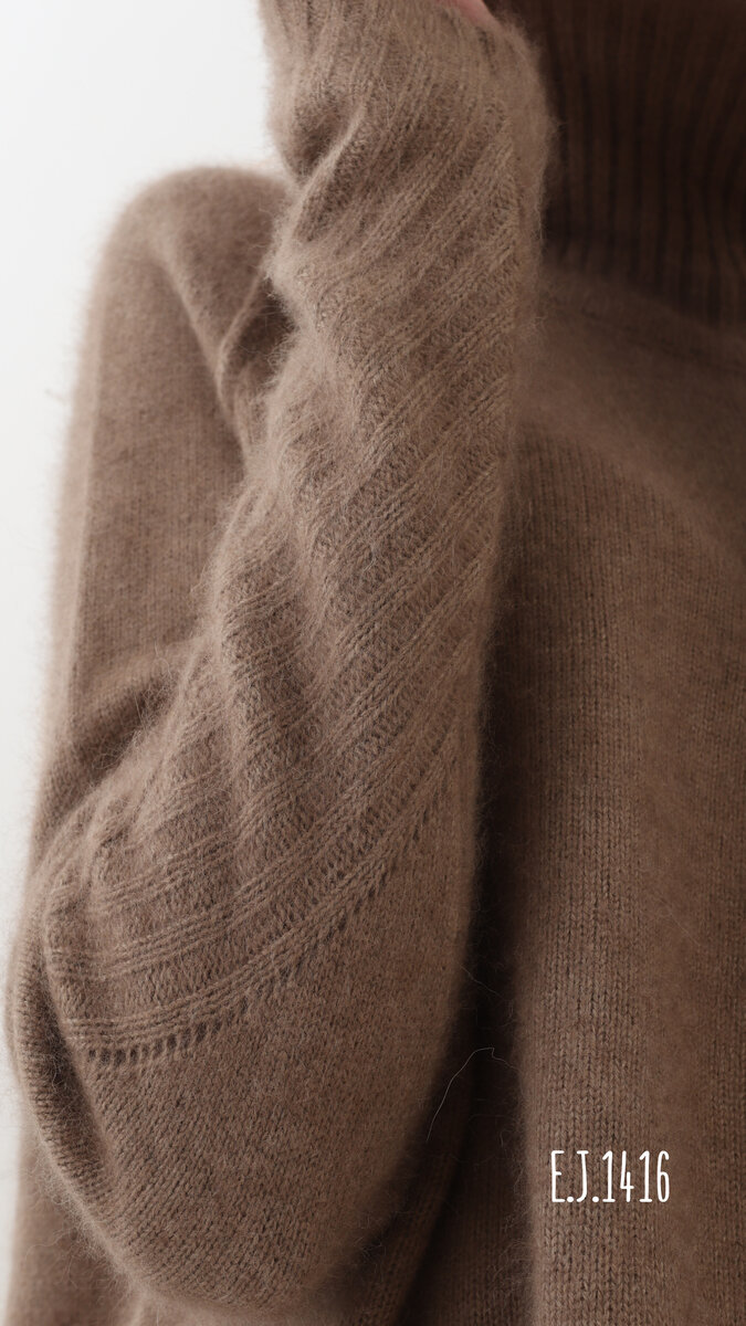 Джемпер E.J.1416 из кашемира 