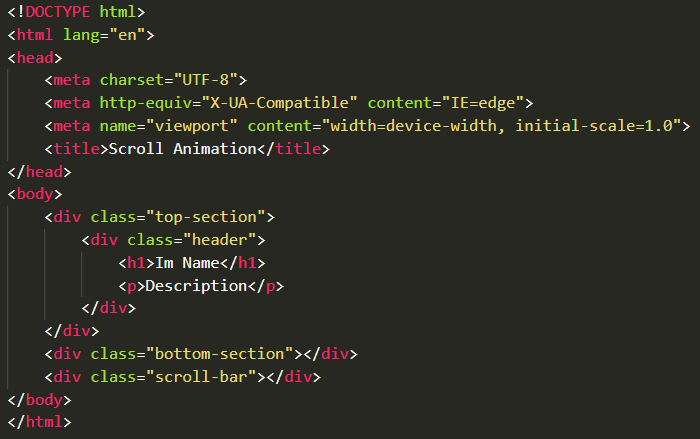 Структура и контент веб страницы