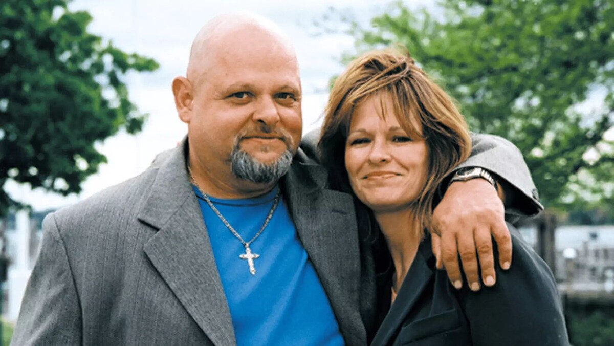 Кенни и Бетти Энн Уотерс после оправдательного приговора. Фото: Irish America