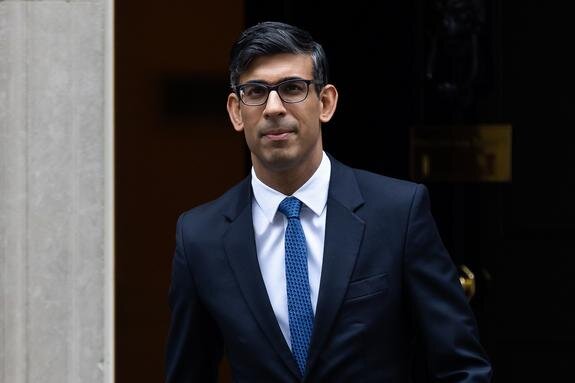    Премьер-министр Великобритании Риши Сунак, Tejas Sandhu / globallookpress.com