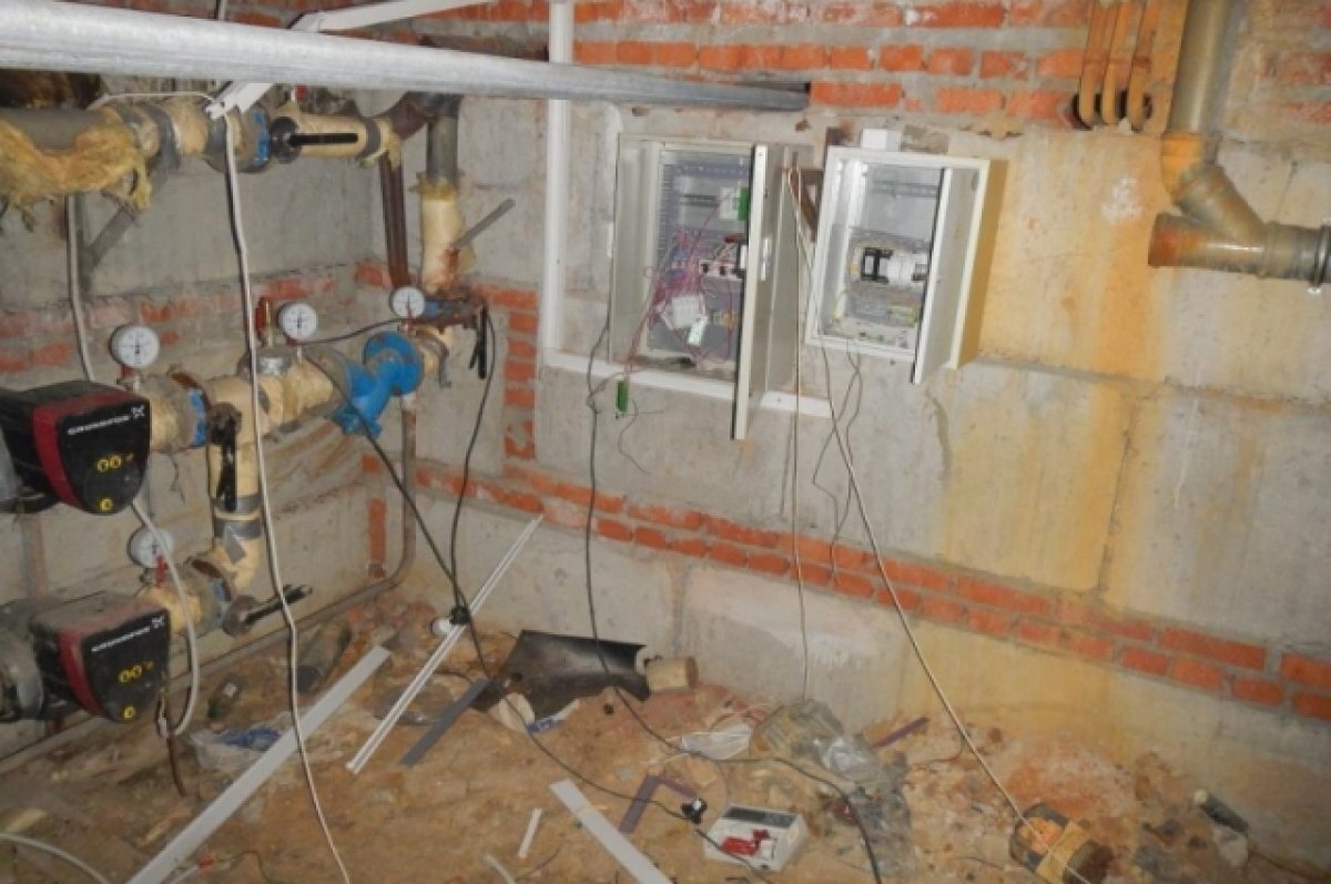    Житель Томска украл систему отопления из жилого дома