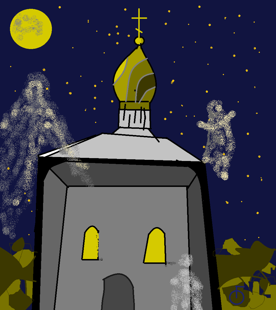 мой компьютерный рисунок