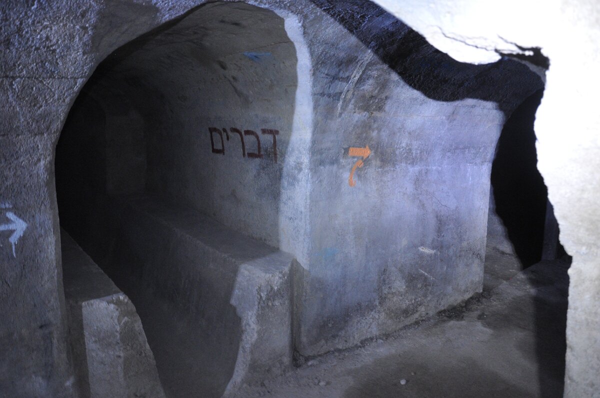 В знойменских подземельях не раз снимались фильмы.