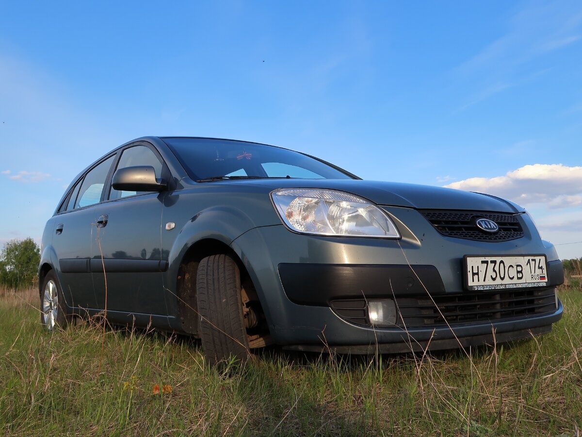 Киа Рио. После ремонта