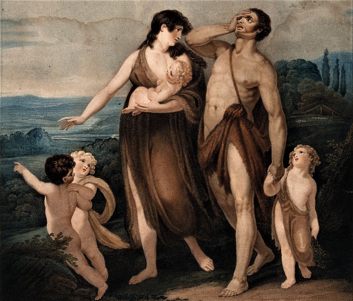 Сыновья адама и евы. Каин и авель сыновья адама. Сыновья адама и евы. Лукас кранах старший эдемский сад. Фиговый листок адам и ева.