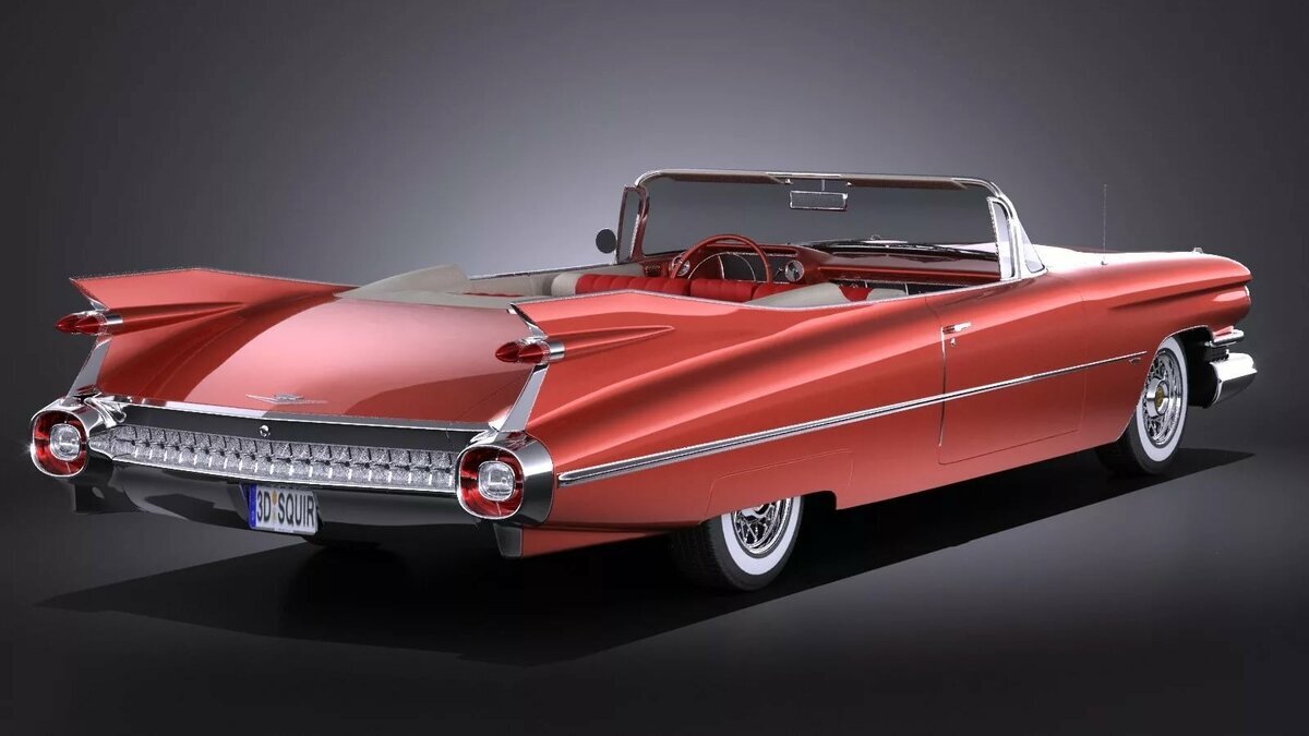 Cadillac Eldorado 1956