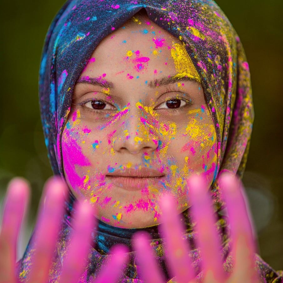 Жизнь полна ярких красок, когда её рисуешь ты сам! 