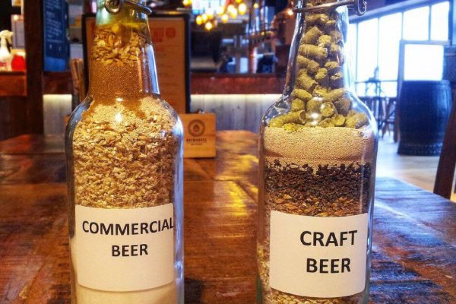 Ремесленное пиво.