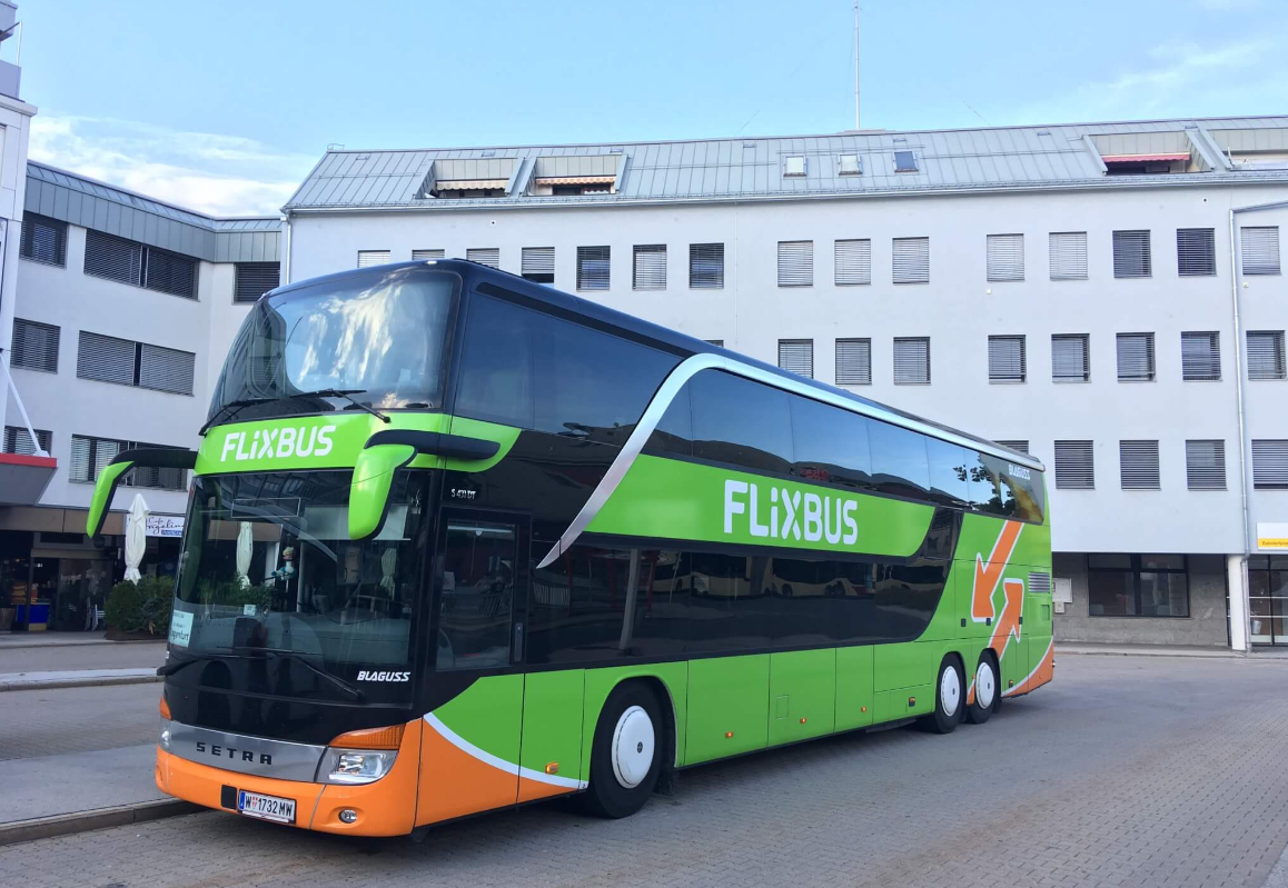 Flixbus фото автобуса