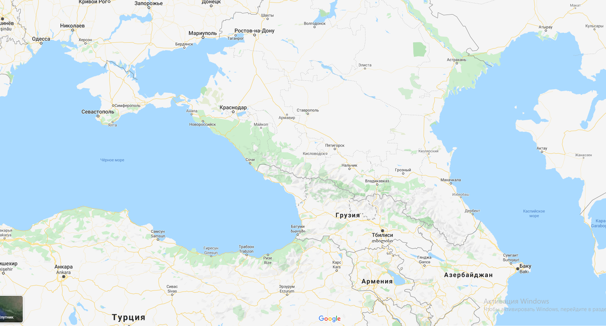 Гугл-карта