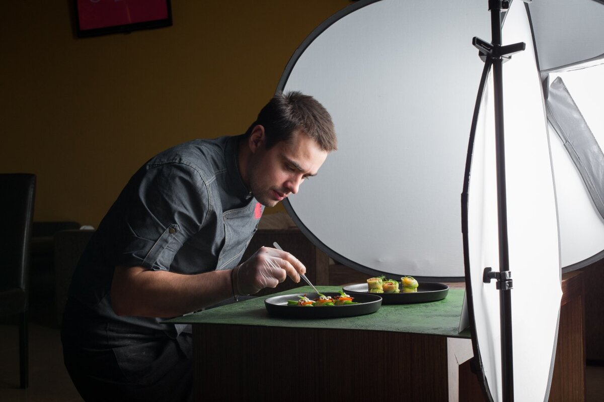 Дмитрий Ульянов, бренд - шеф "Мираж Синема"