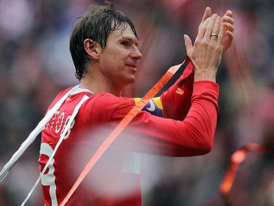 Прощальный матч Егора Титова за "Спартак"