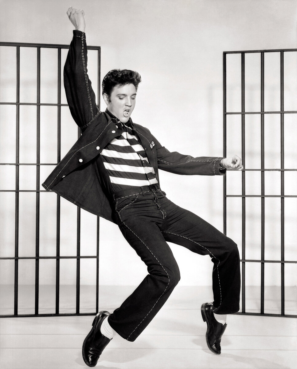  Jailhouse Rock, Elvis Presley, 1957