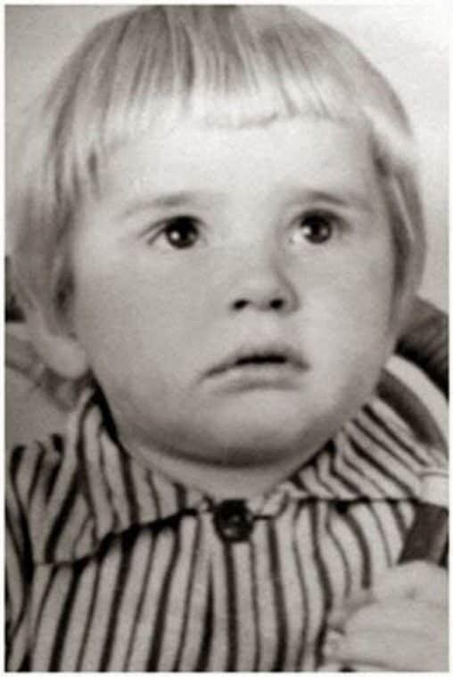 Фото: Александр Абдулов в детстве