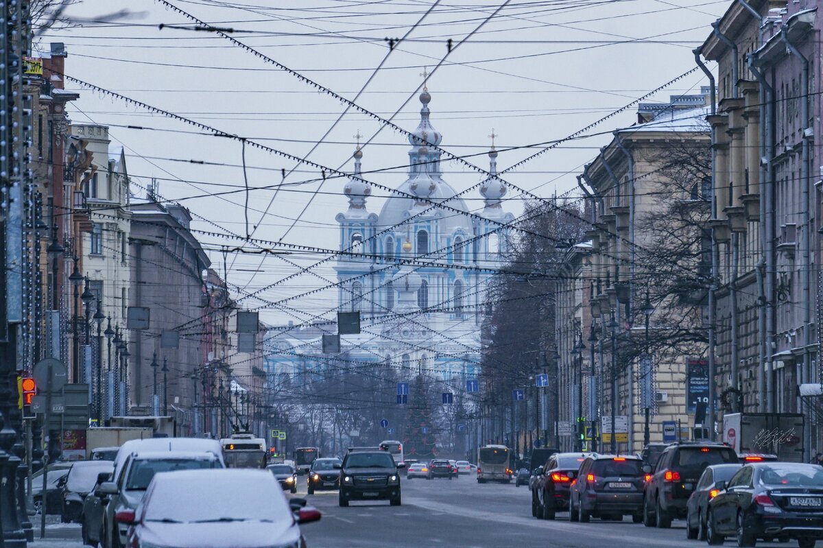 Санкт-Петербург. Про петербургские провода или операция «Чистое небо». |  Владимир Кононов | Дзен