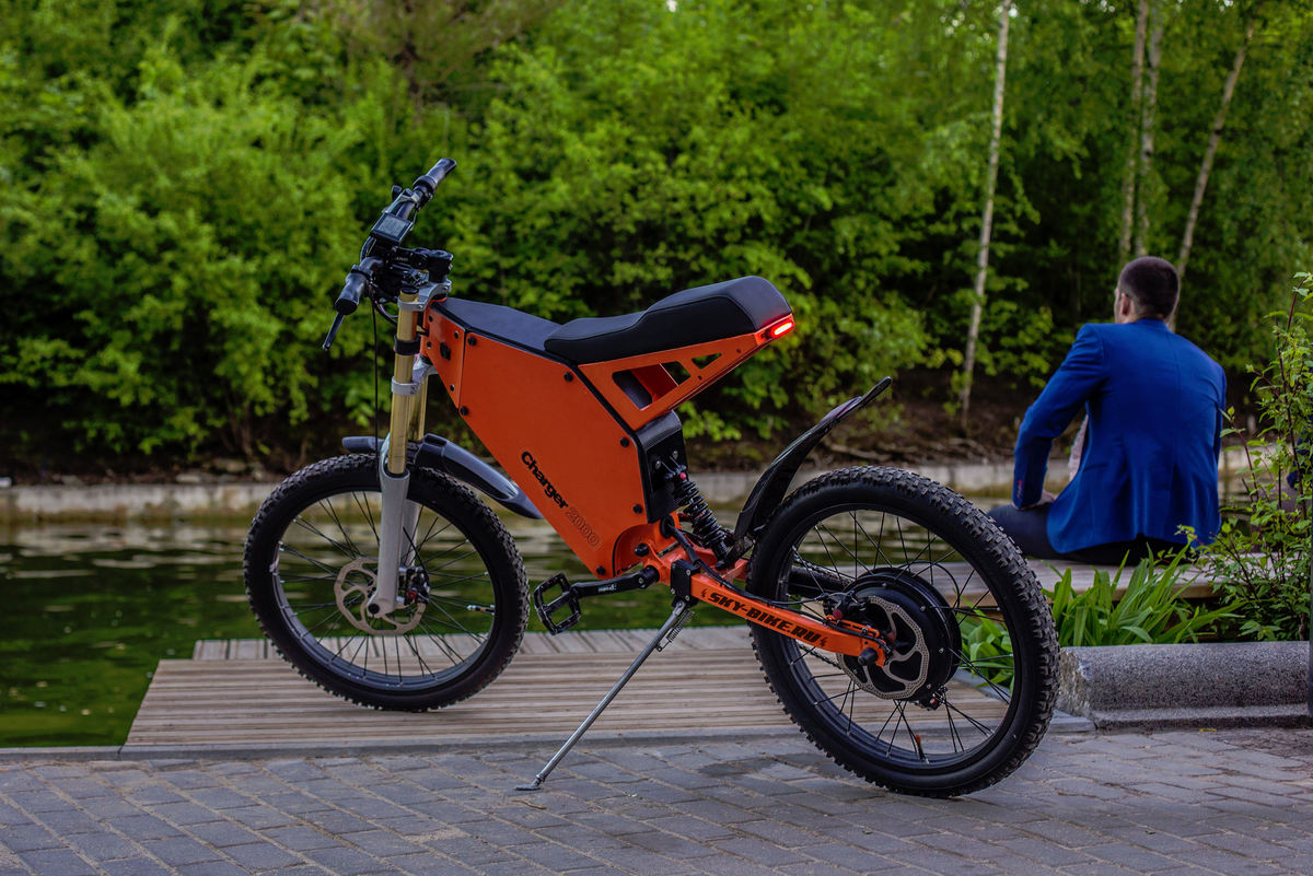 Электровелосипед Fatbike Electro