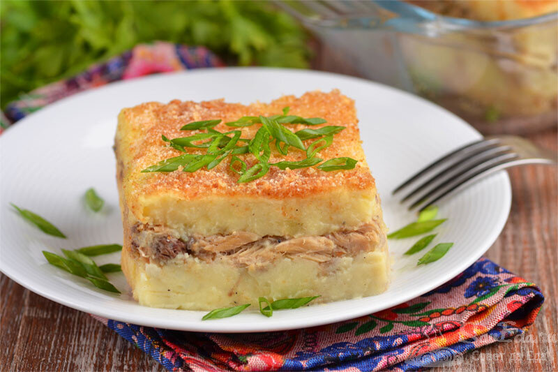 Запеканка с картошкой