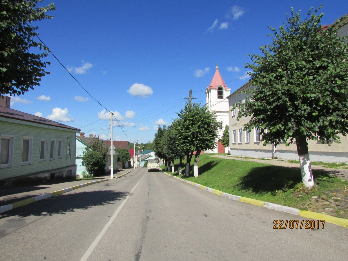 город себеж псковской области достопримечательности