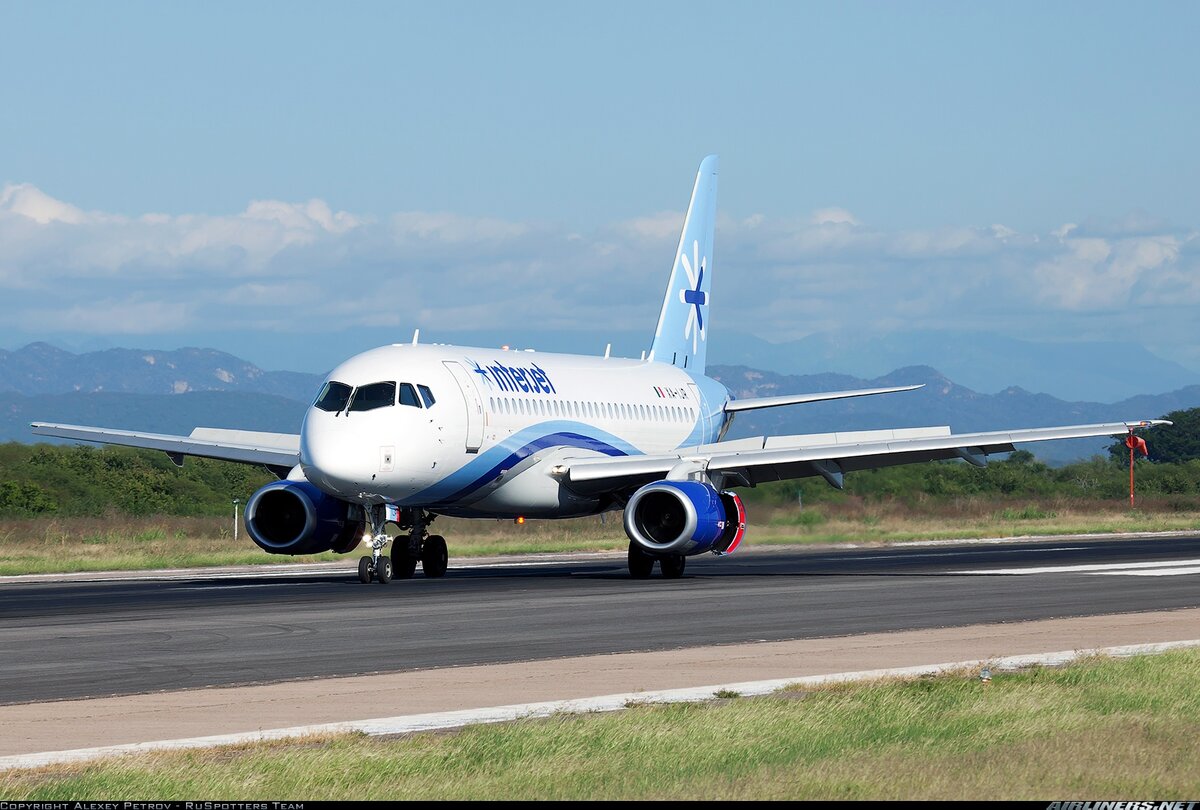 Презентация ssj 100