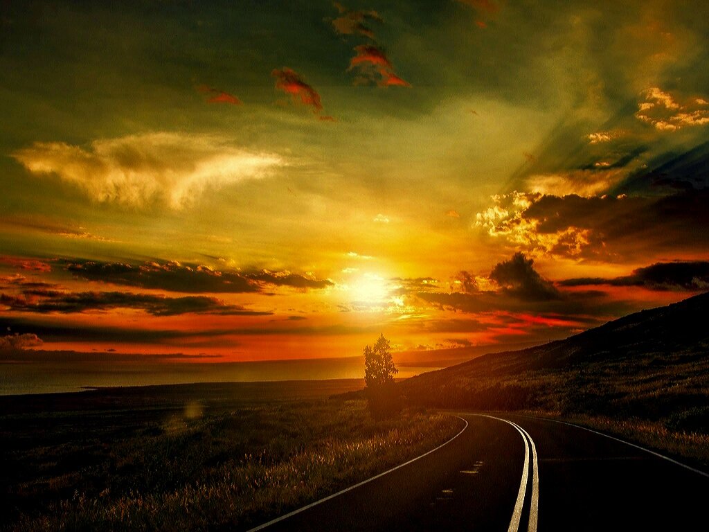 Этот пейзаж сразил моё сердце...