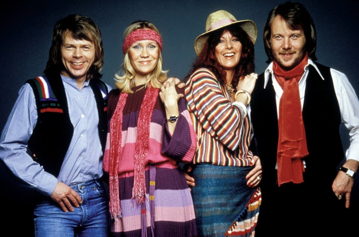 Говорят, что ABBA после 35 лет безмолвия записали новые песни.  