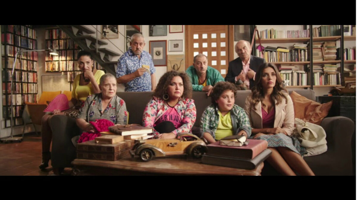 Кадр из фильма "Из Неаполя с любовью"