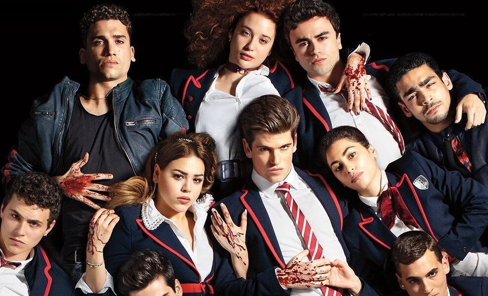 Кадр из сериала «Элита»