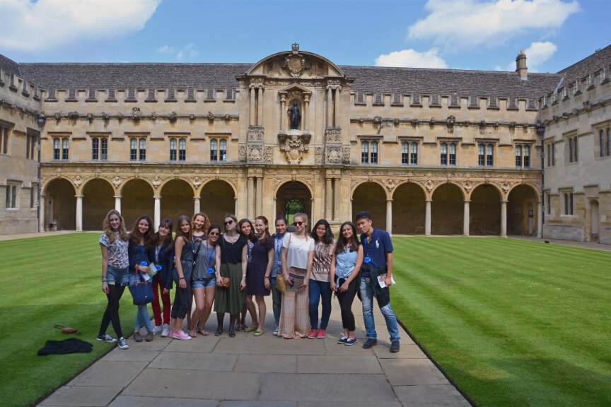 Donde esta la universidad de oxford