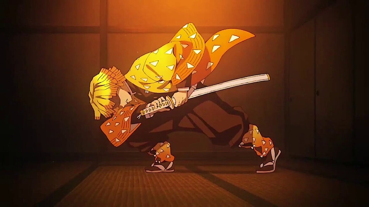 кадры из аниме