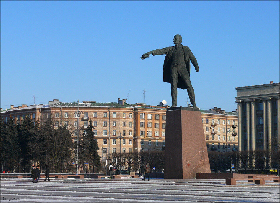 Площадь ленина москва