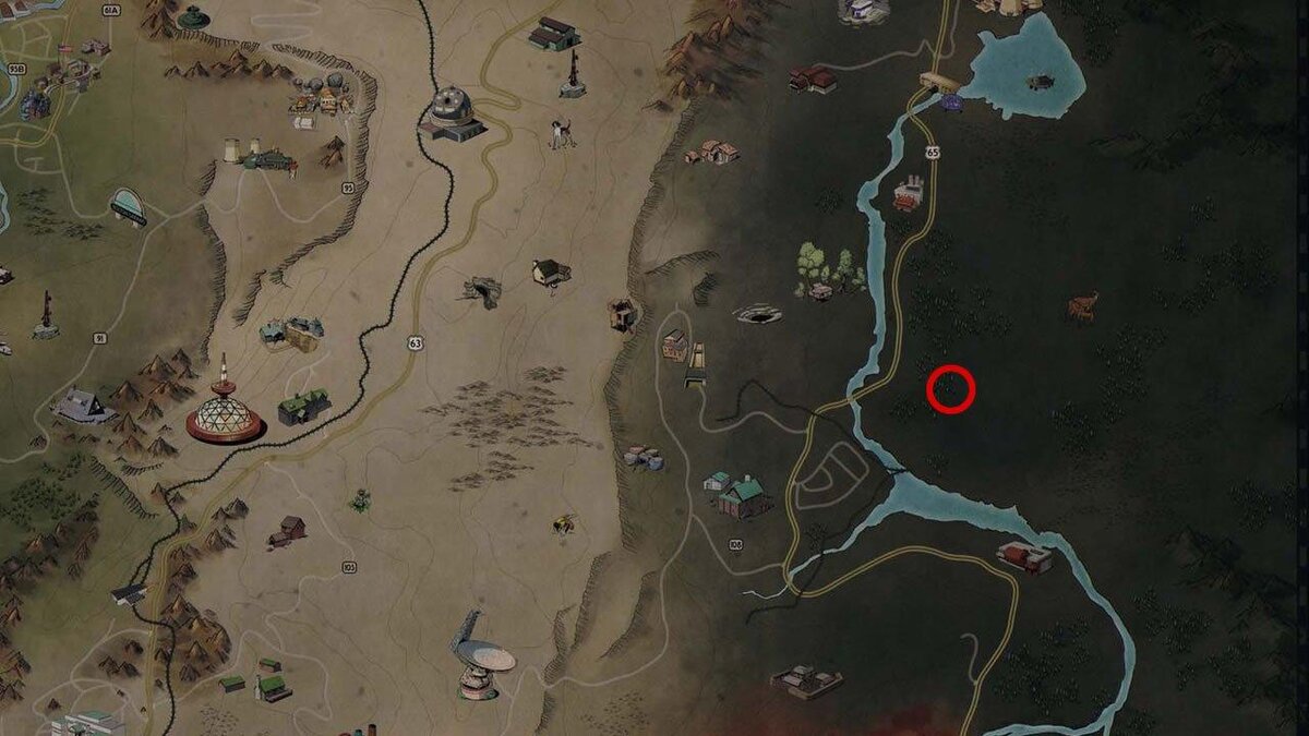 Местонахождение инструкции для входа в бункер Анклава