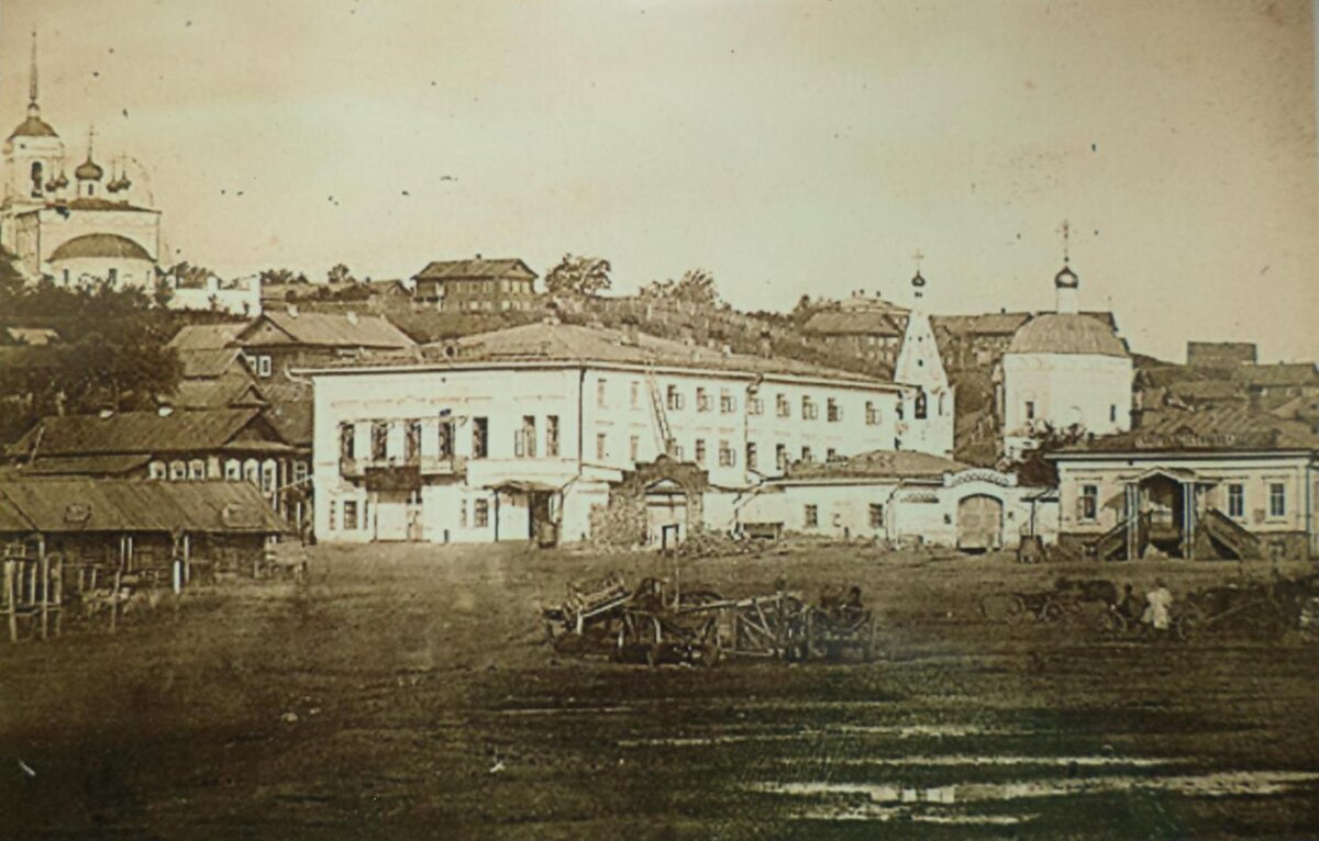 Дом П. Ф. Бычкова. Начало XX века