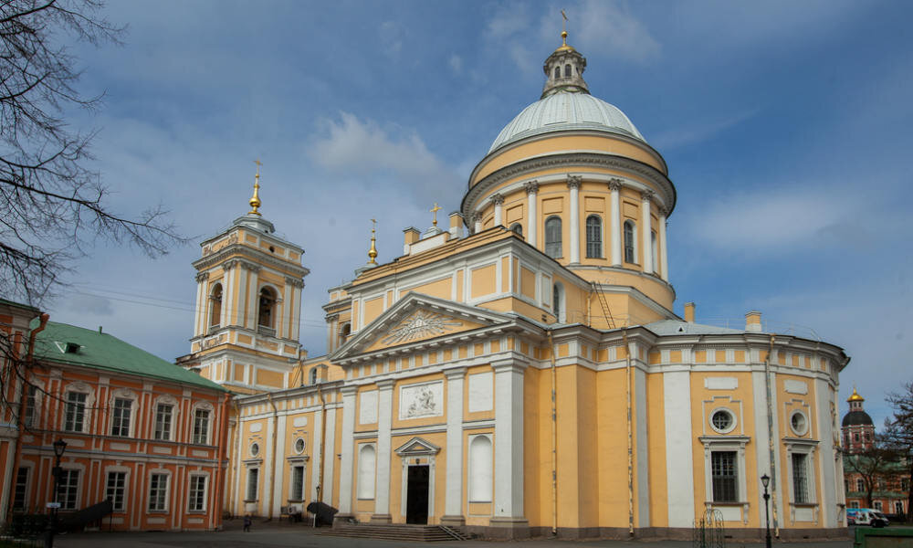 Свято Троицкий собор Санкт Петербург