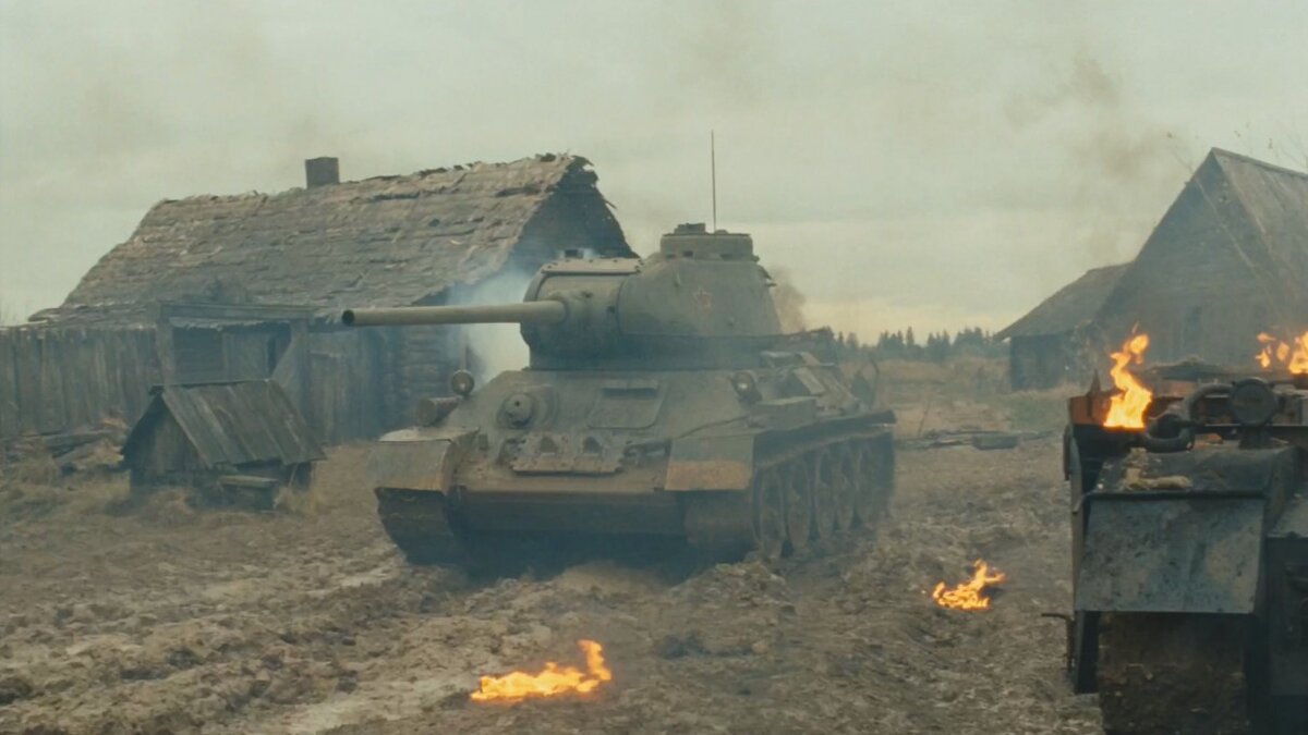 Т-34 из фильма "Белый тигр". Источник фото: wkman.net