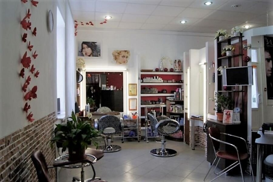 Салон красоты "Премьера" – второй бизнес-проект Анжелики Шучалиной, 2010 год 