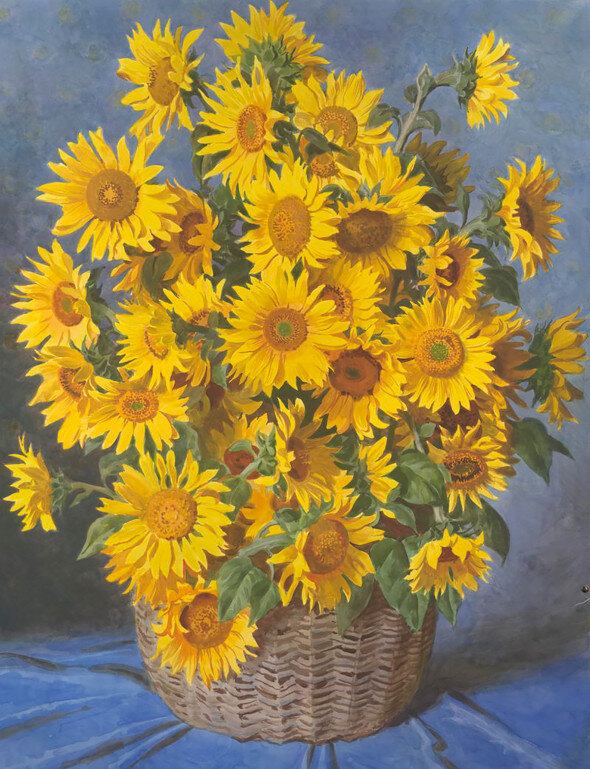 "Подсолнухи" С. Н. Андрияки, 2012 г.