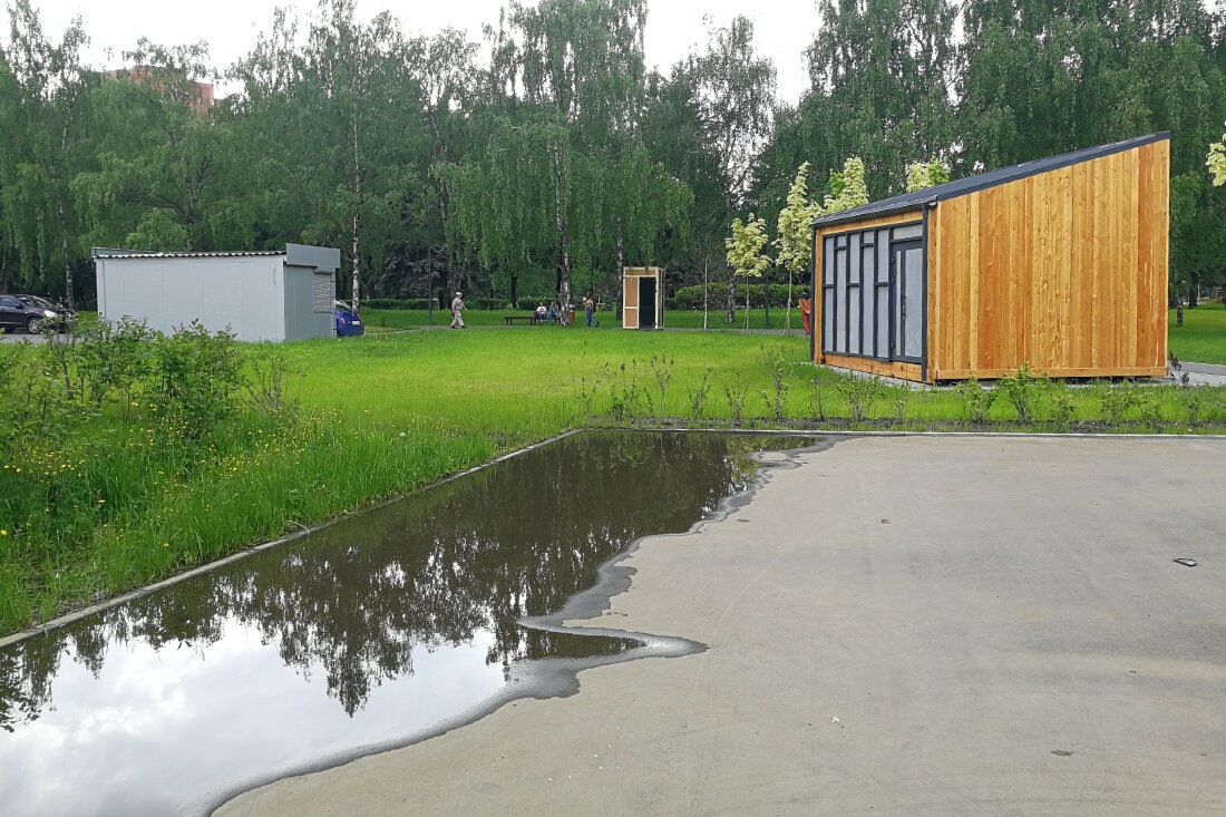 новые павильоны