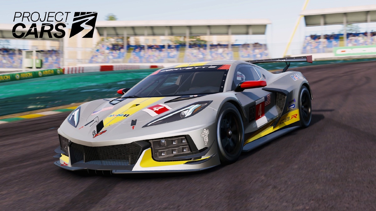 Кадры игры Project Cars 3