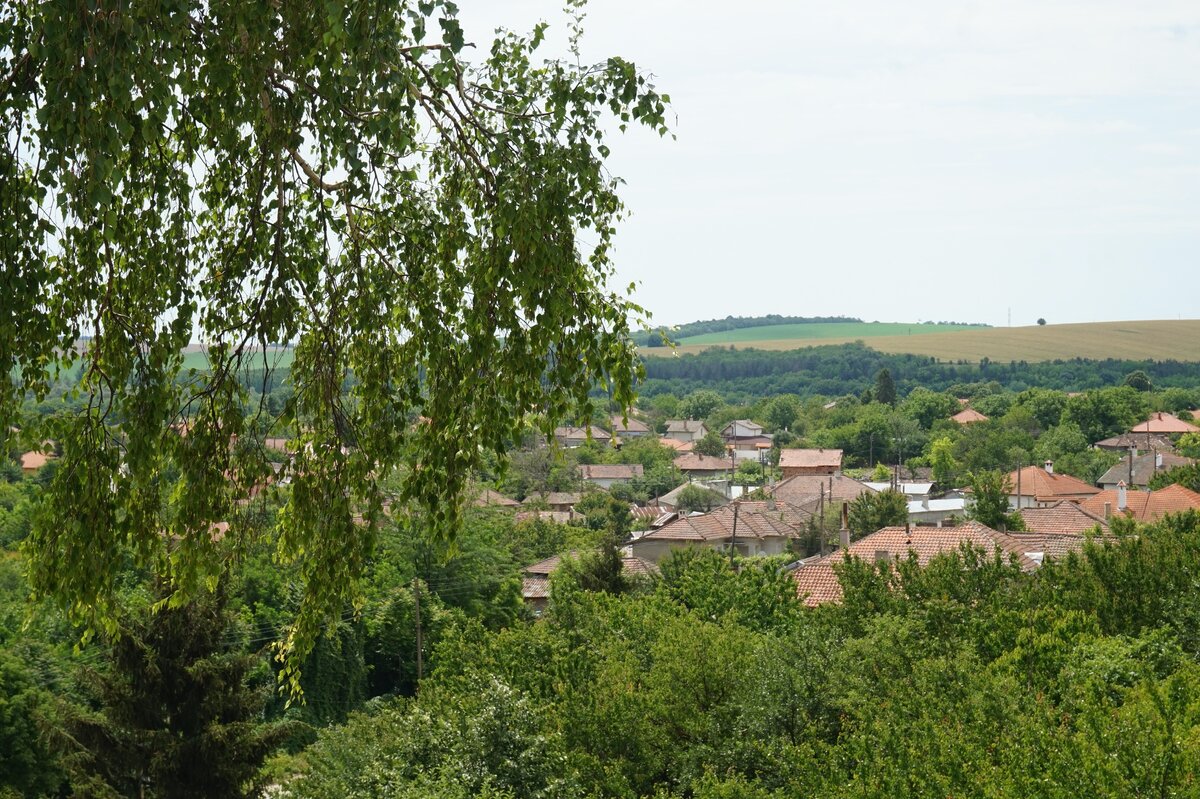 Село Сребырна