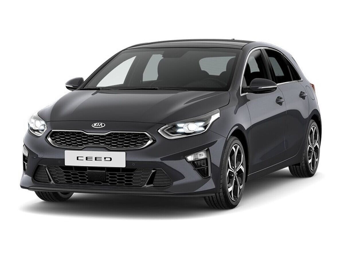 Kia Ceed 2020 красный