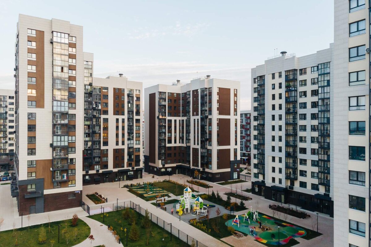 Испанские кварталы