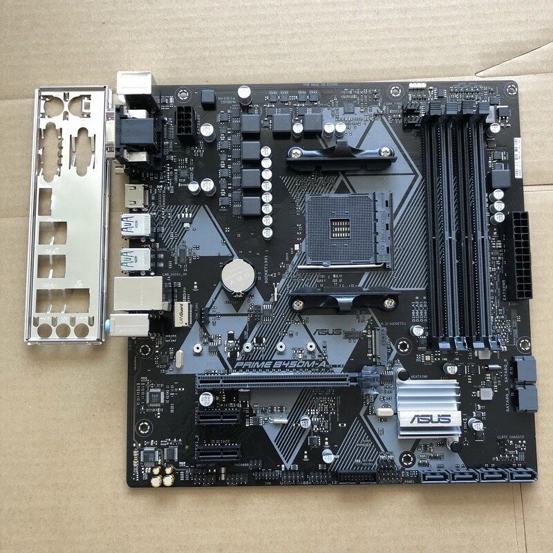 ASUS PRIME B450M-A