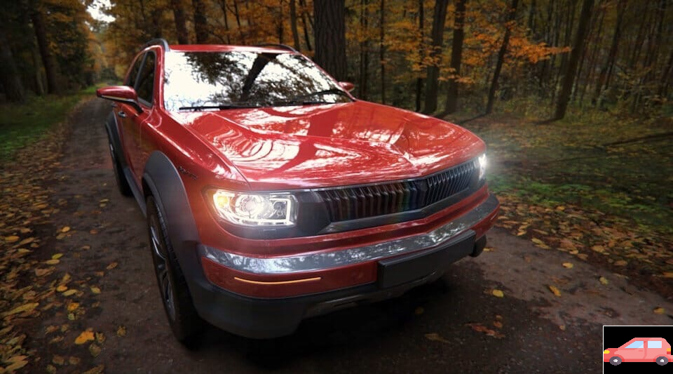 Хищный передок