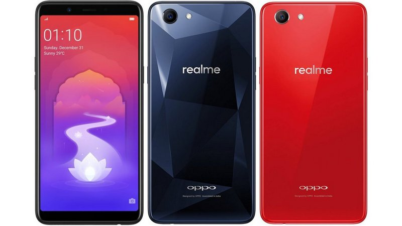                                                                                       Realme 1