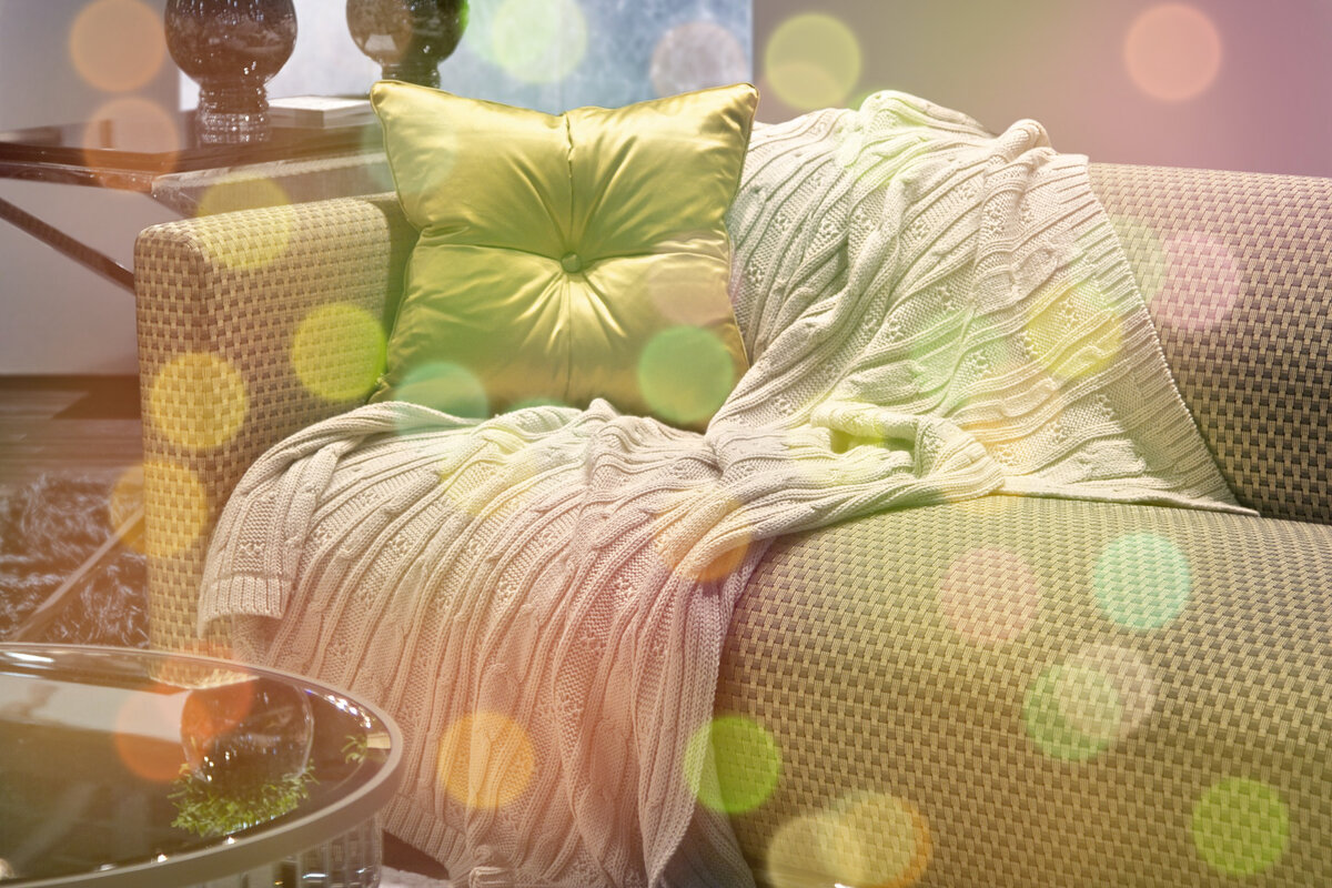 5 главных тенденций в области диванных подушек, которые следует ожидать в 2024 году