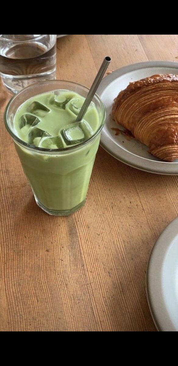 Удивительно-простой рецепт освежающей матчи!