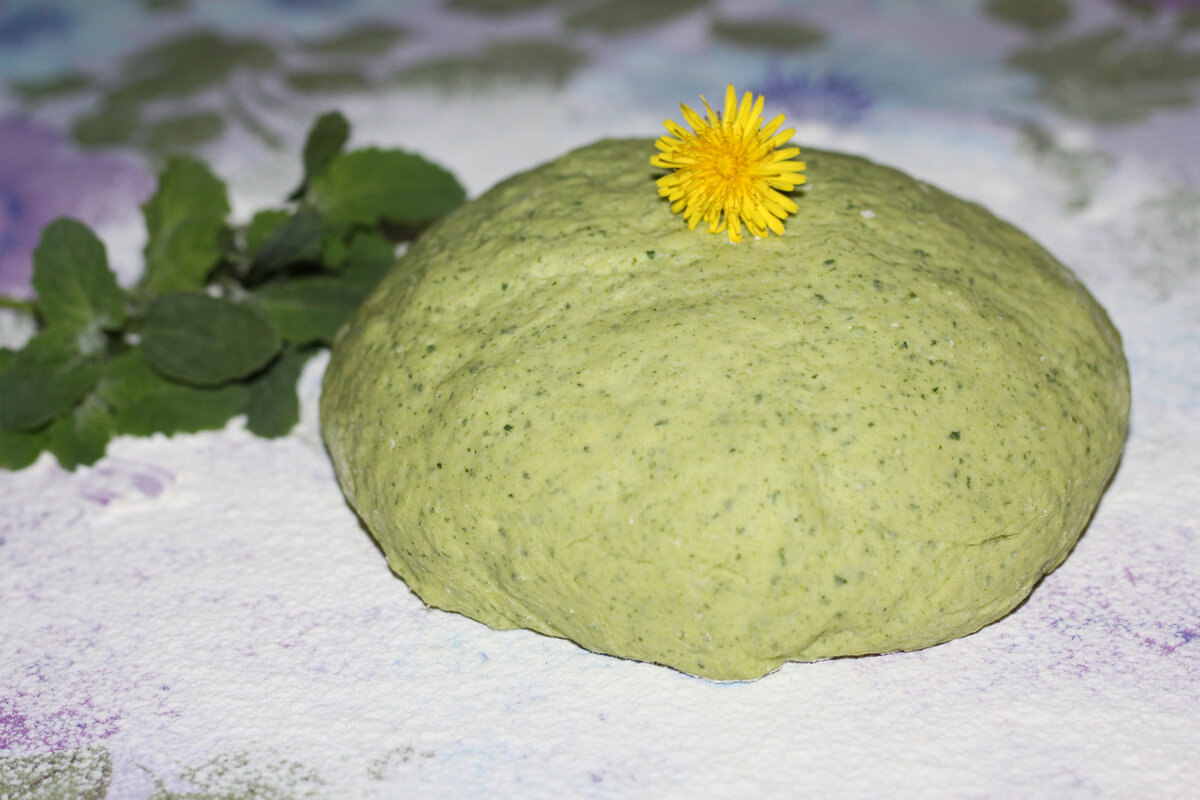 Тесто для галушек должно получится очень мягким!