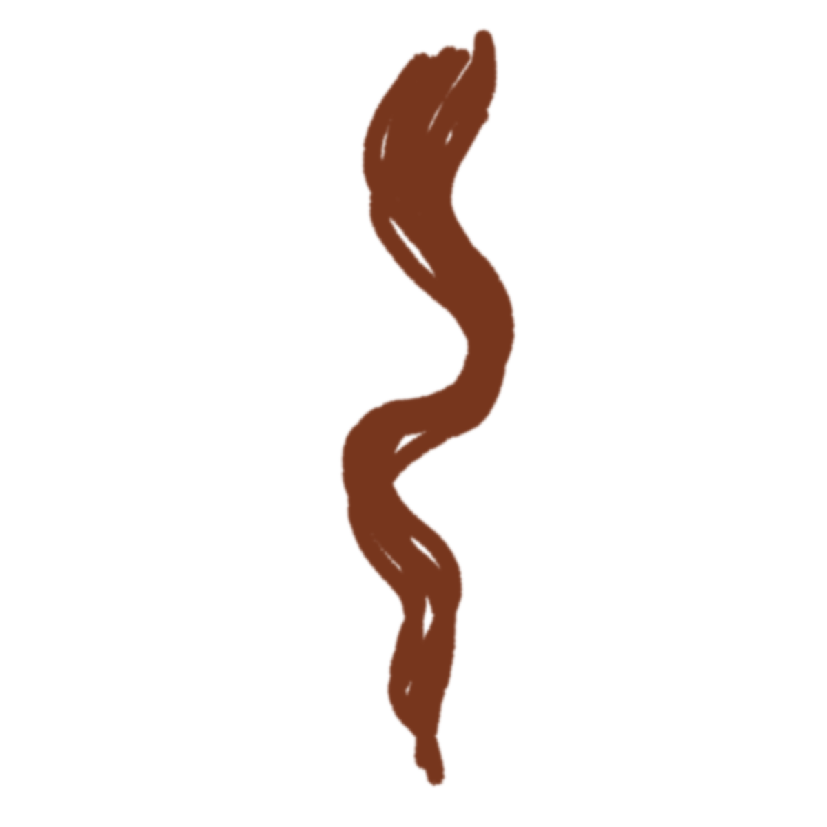 Волосы, шаг 1