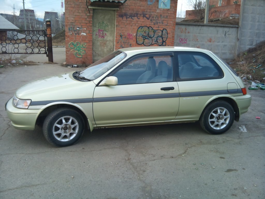    Toyota Corsa/Tercel это японский автомобиль субкомпактного класса, выпускаемый в Японии с 1978 по 2000 год. В России наиболее популярны авто 1987-1996 годов выпуска.-2