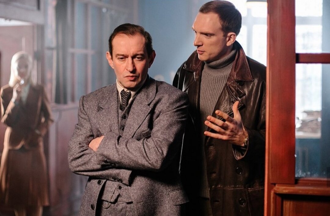 Кадр со съемочной площадки сериала "За час до рассвета"
